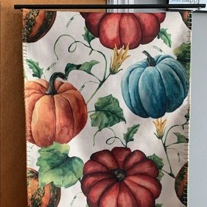 Fall table runner